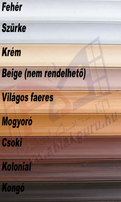 Műanyag redőny lamella szín választék 2.jpg